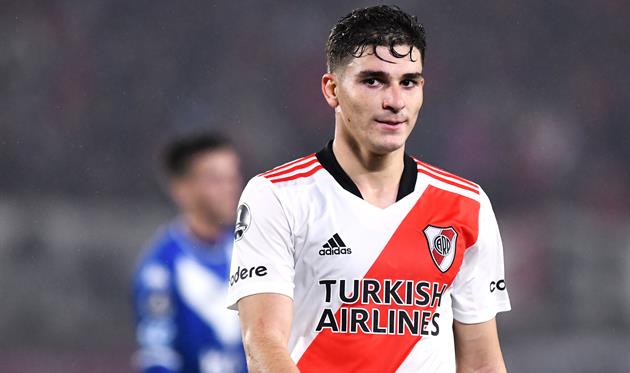 ХУЛІАН АЛЬВАРЕС, GETTY IMAGES