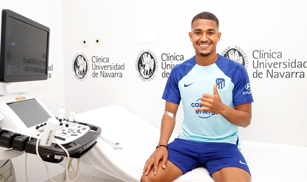 самуель ліно, атлетіко мадрид