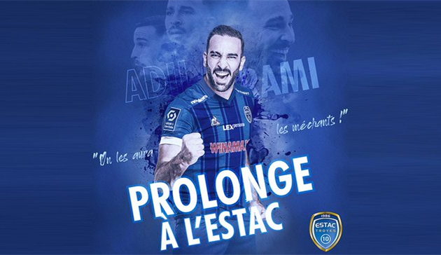 аділь рамі, фото труа