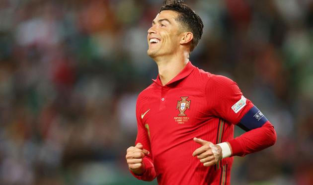 Кріштіану Роналду, Getty Images