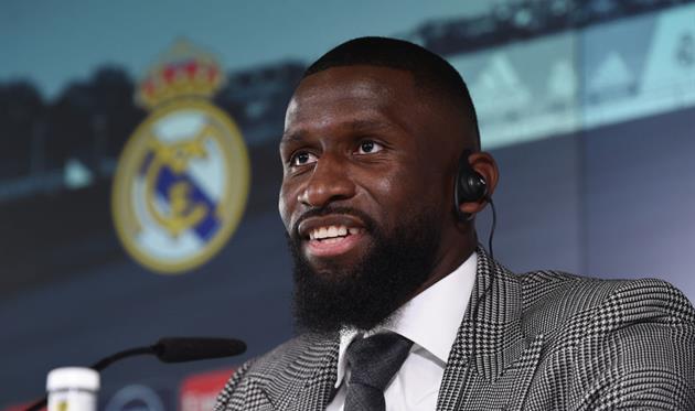 Антоніо Рюдігер, getty images