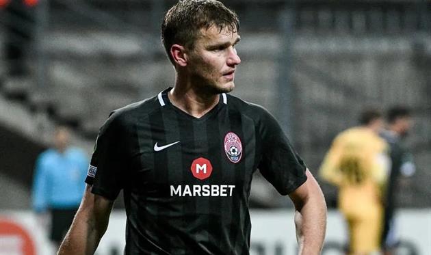 Олександр Гладкий, ФК ЗОРЯ