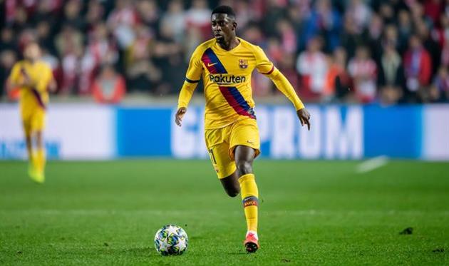 Усман Дембеле, Getty Images