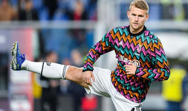 Маттейс Де Лігт, getty images