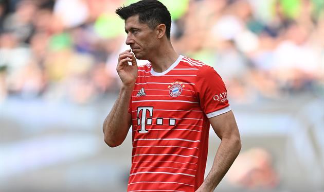 Роберт Левандовські, getty images