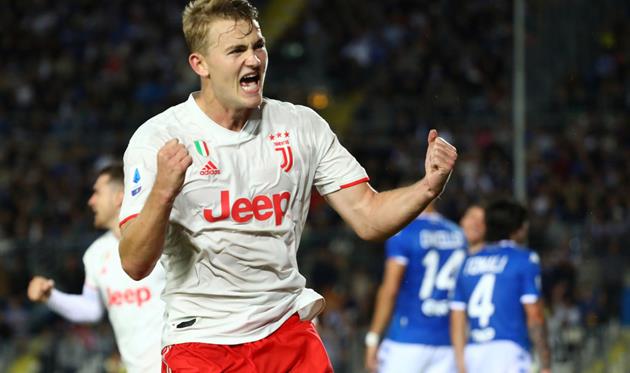 Маттейс де Лігт, Getty Images