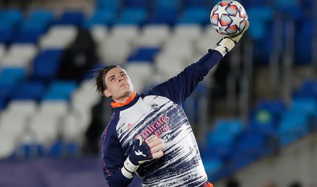 Андрій Лунін, getty images