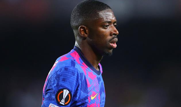 Усман Дембеле, getty images