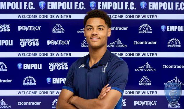 Коні де Вінтер, twitter.com/EmpoliCalcio