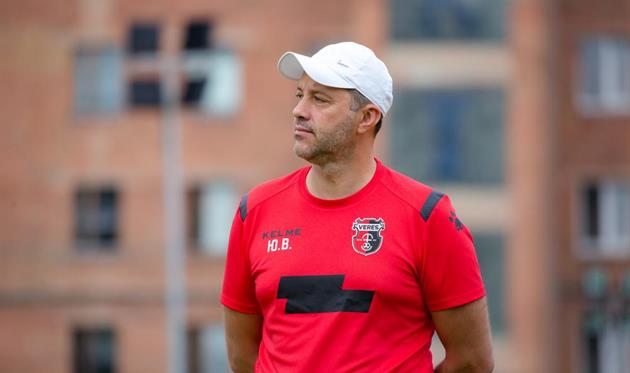 Юрій Вірт, ФК Верес Рівне