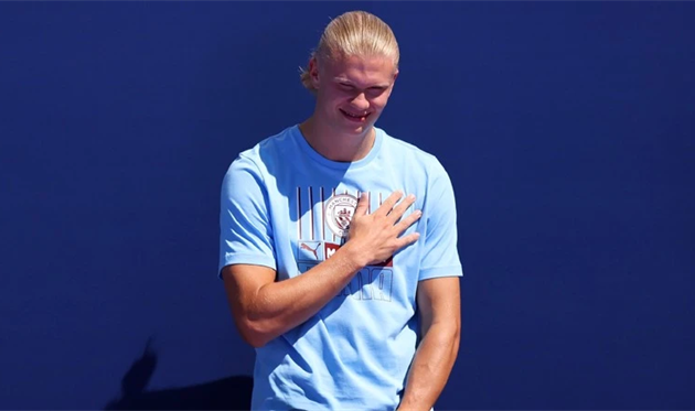 ерлінг голанд, манчестер сіті