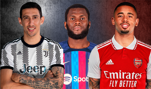ТОП-10 трансферів тижня: гучні угоди Барселони, бразильський Анрі Арсенала та багато іншого