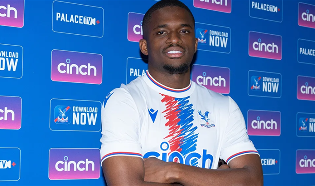 Шейк Дукуре, фото Крістал Пелас