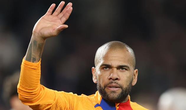 Даніель Алвес, getty images