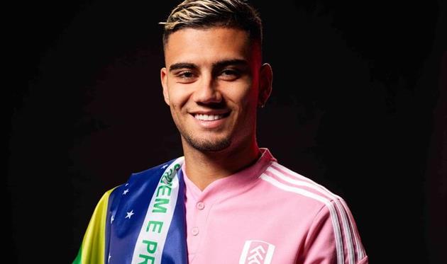 Андреас Перейра, фото Фулгем