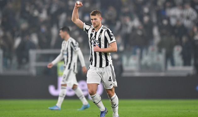 МАТТЕЙС ДЕ ЛІГТ, GETTY IMAGES