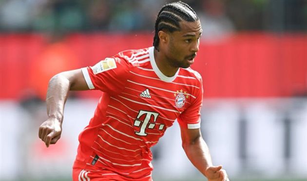 СЕРЖ ГНАБРІ, GETTY IMAGES