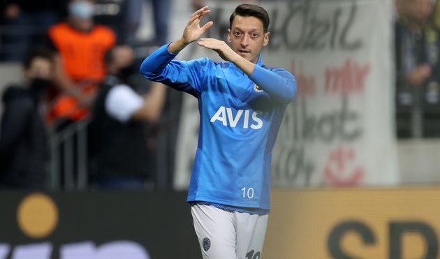 МЕСУТ ОЗІЛ, GETTY IMAGES