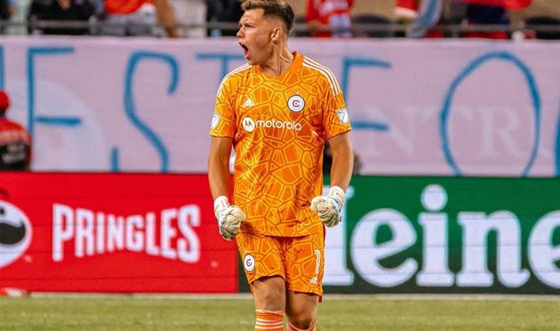 Габріель Слоніна, twitter.com/ChicagoFire