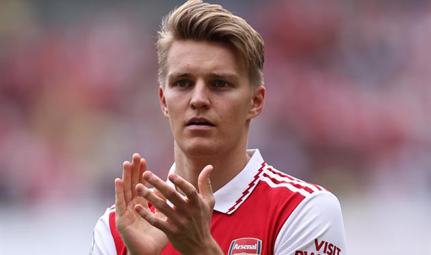 Мартін Едегор, getty images