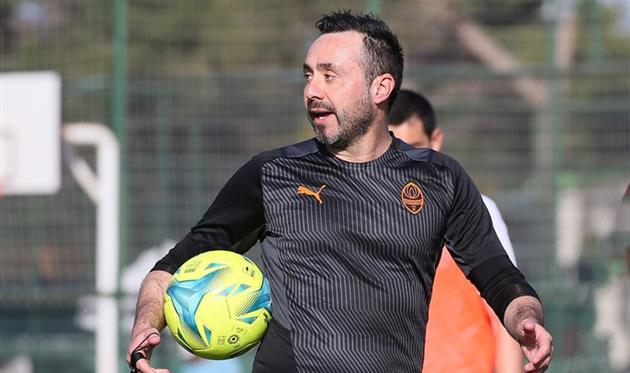 Роберто Де Дзербі, ФК Шахтар