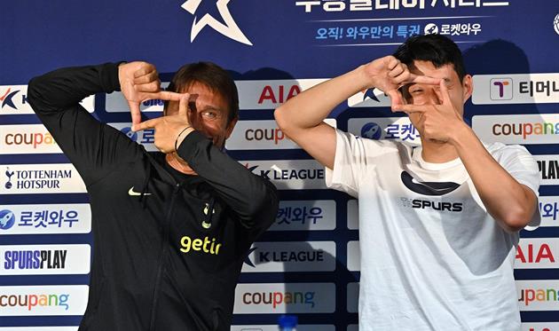 Результаты перевода Конте явно потоваришував із Соном/Tottenhamhotspur.com