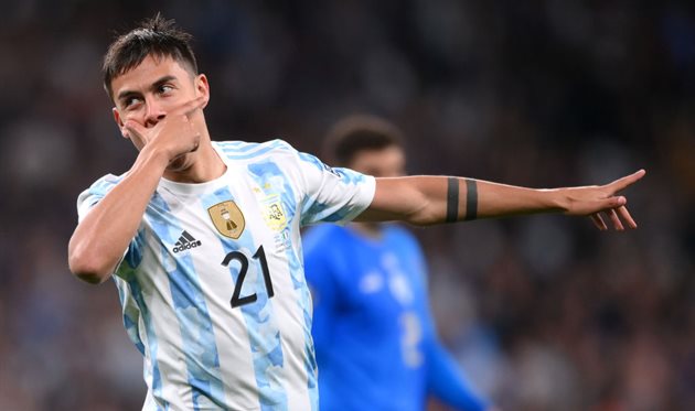 ПАУЛО ДІБАЛА, GETTY IMAGES