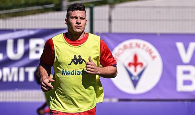 Лука Йовіч, фото Фіорентина