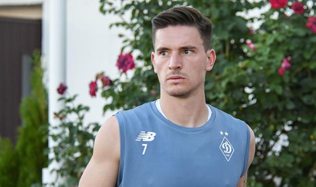 Беньямін Вербіч, фото Динамо 