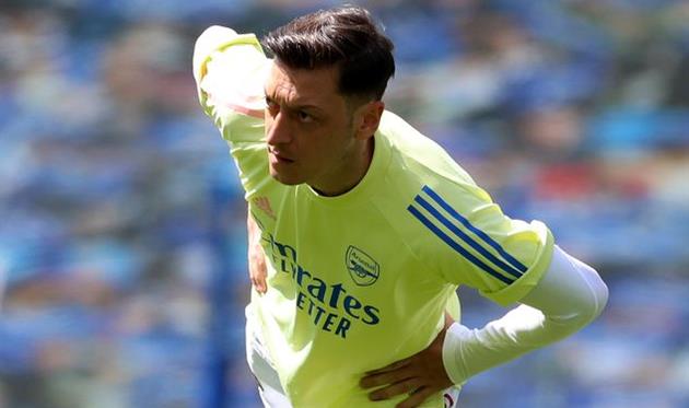 Месут Озіл, Getty Images