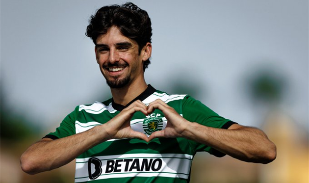 франсішку трінкан, фото спортінг