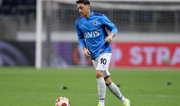 МЕСУТ ОЗІЛ, GETTY IMAGES