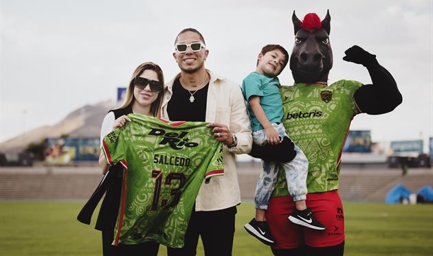 Карлос Сальседо, ФК Хуарес