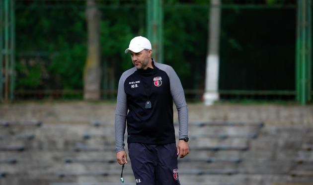 Юрій Вірт, НК Верес