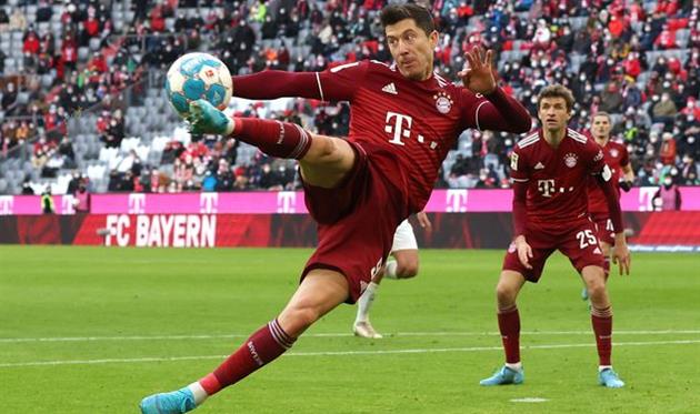 РОБЕРТ ЛЕВАНДОВСЬКІ, GETTY IMAGES