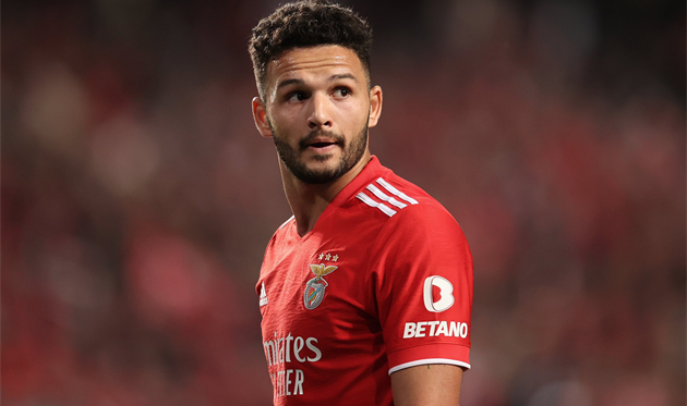 гонсалу рамуш, getty images