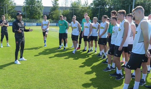 Тренування Шахтаря, фото Шахтар