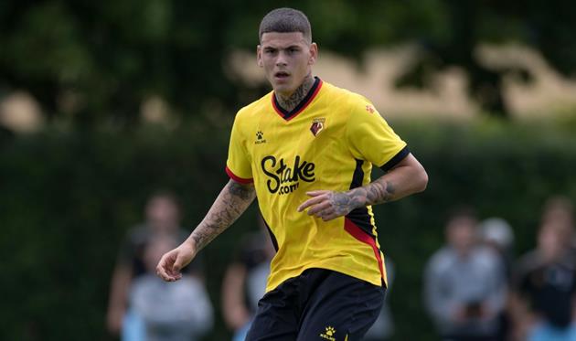 Тіаго Чукур, фото Вотфорд