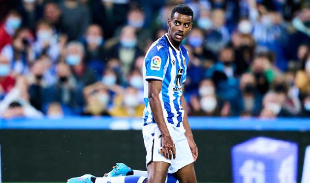 Александр Ісак, getty images