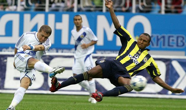 Удар Сергія Реброва, Getty Images