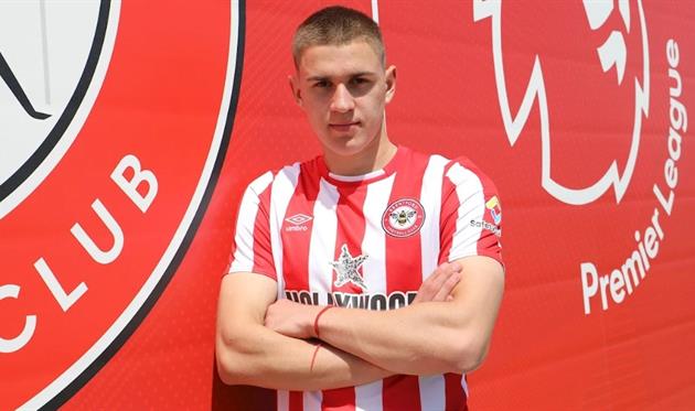 Новий українець у клубі АПЛ/www.brentfordfc.com