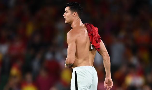 КРІШТІАНУ РОНАЛДУ, GETTY IMAGES