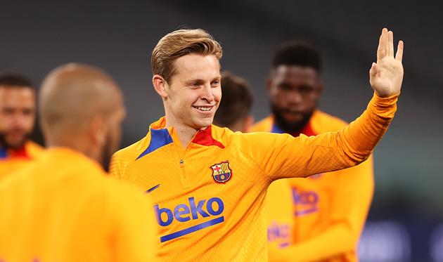 ФРЕНКІ ДЕ ЙОНГ, GETTY IMAGES