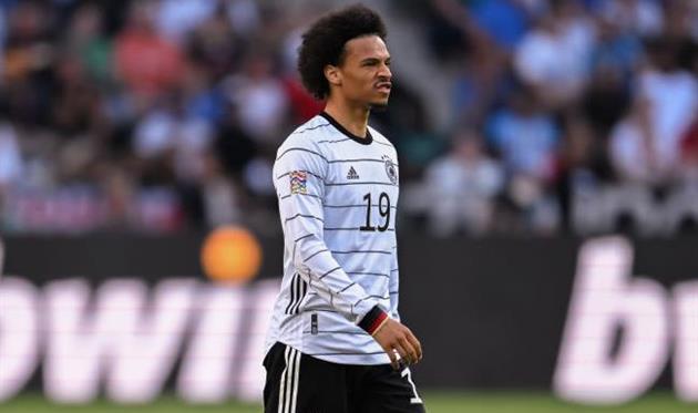 Лерой Сане, getty images