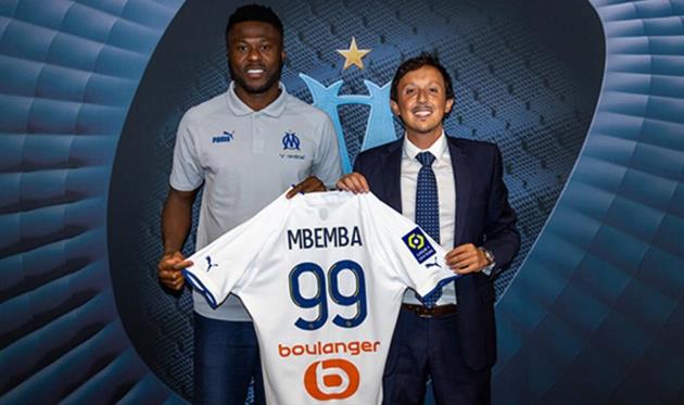 Шансель Мбемба, Олімпік Марсель