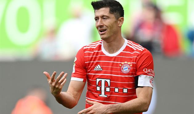 Роберт Левандовські, getty images