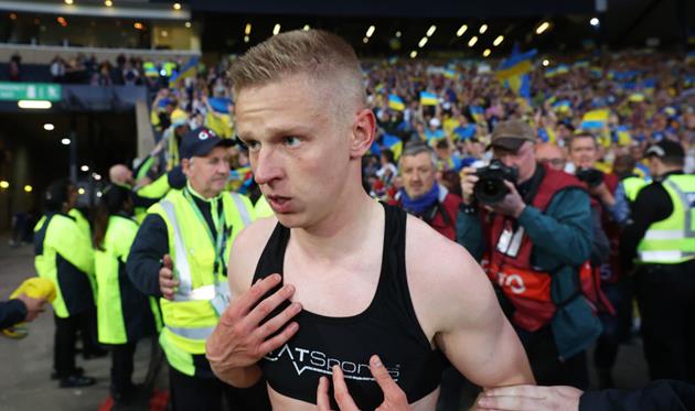 Олександр Зінченко, getty images