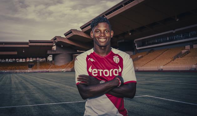 Брель Емболо, фото Монако