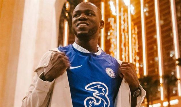 Каліду Кулібалі, twitter.com/ChelseaFC