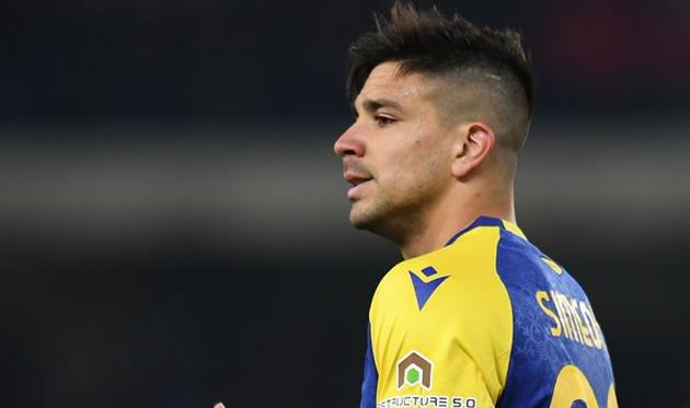 Джованні Сімеоне, Getty Images